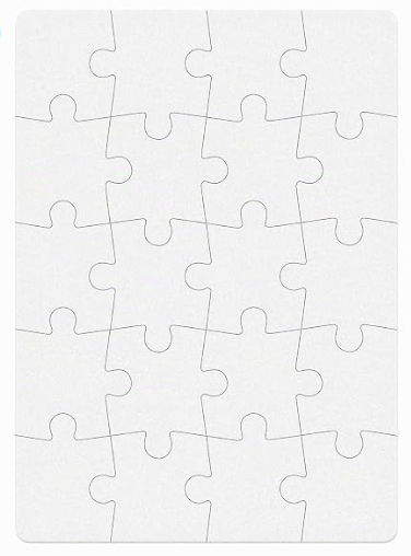 Puzzle 20pcs Personalizado
