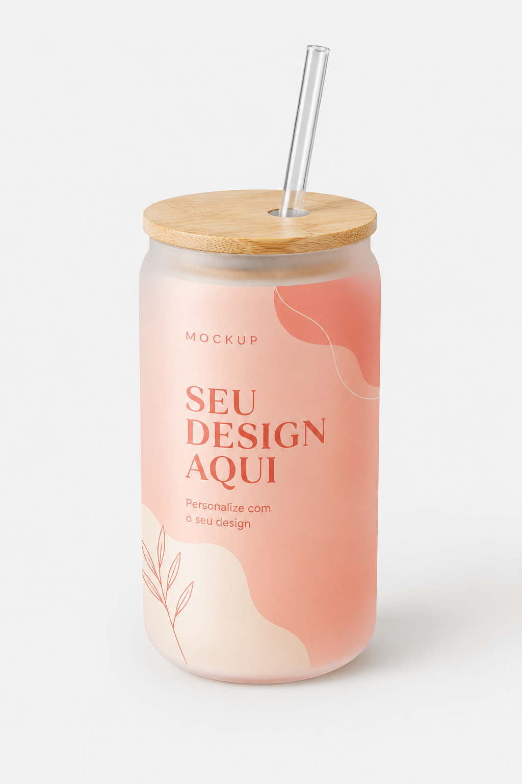 Copo Vidro Personalizado 520 ml