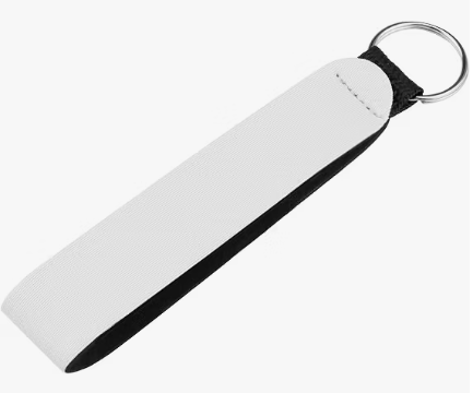 Chaveiro Retangular de Neoprene Personalizado